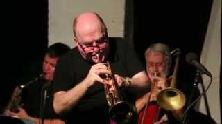 Lew Soloff singing/playing Allan Sherman (I Got the Customers To Face) at The Stone - Aug 31 2014