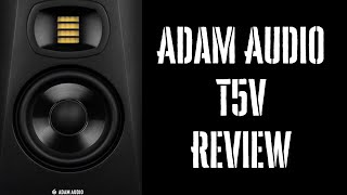 Video thumbnail for Adam Audio T5V Studio Monitor Review by Final Resonance TV