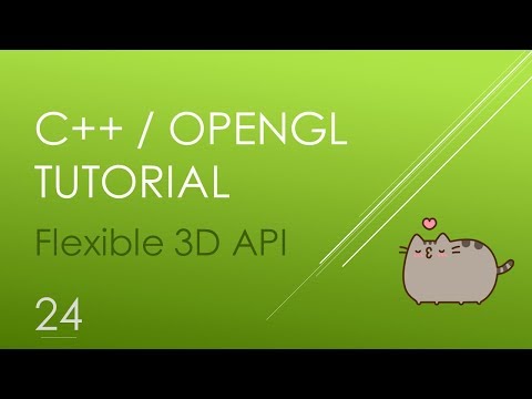 OpenGL C 3D Tutorial 24 Functions in GLSL Make shaders look clean