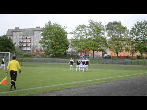 Kujawianka Izbica - Flisak Złotoria 5:1. Bramka na 1:0 Piotra Gląby.