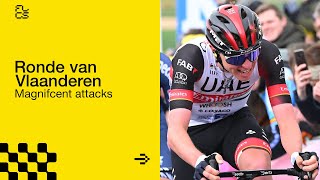 7 attacchi esplosivi nella storia del Giro delle Fiandre