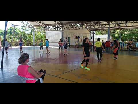 Bora inscrever e treinar galera, Vôlei Adaptado e bola no chão, Palmas Tocantins 