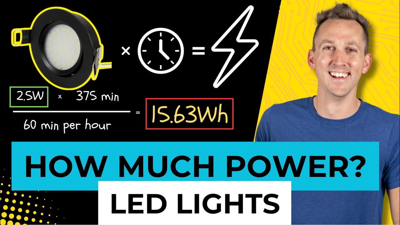 LED Lights. How Much for a Mobile, Marine, or Off-Grid Electrical System?