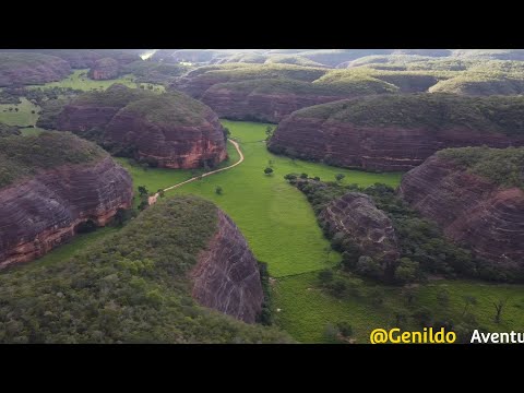 Cânions do Viana 2023 maio em Bom Jesus Piauí