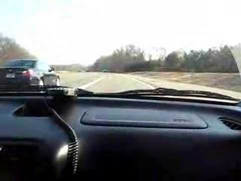 Acura Integra- Apexi N1 from inside car