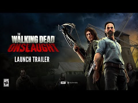 The Walking Dead Onslaught - Launch Trailer thumbnail