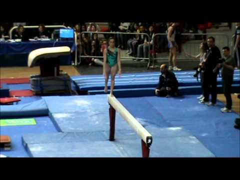 Vanessa Ferrari - Beam _____ Matteo Morandi - Rings Serie A1 Padova 23 Feb 2013