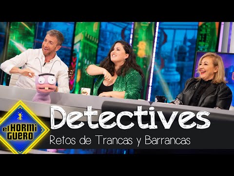 ¿Son pareja realmente? Carmen Machi y Laura Galán, detectives por un día - El Hormiguero