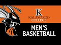 kalamazoo vs. lake forest men s basketball