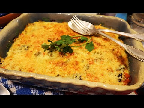 Leek and Carrot Gratin