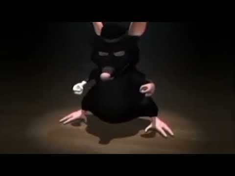 Rato dançando Michael Jackson