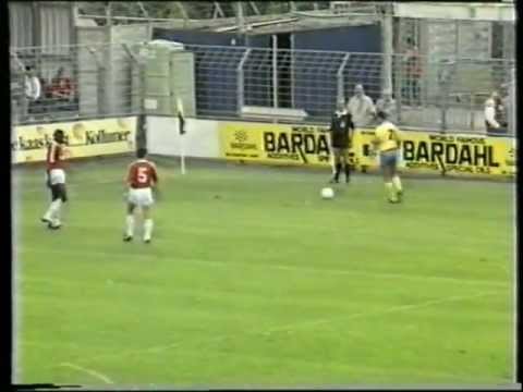 1989-08-20: Impressiebeelden DS'79-PSV - interview Piet de Kant