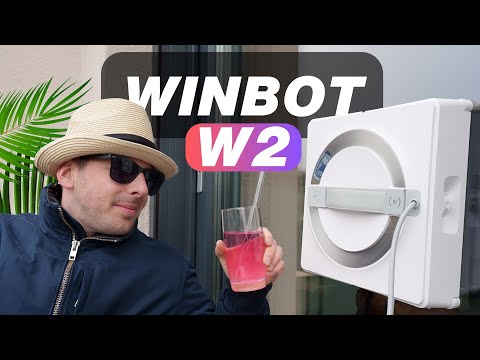 Faulheit siegt🧽: Der ECOVACS WINBOT W2 OMNI im Praxis-Test!