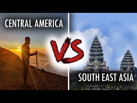 The ULTIMATE comparison: SE Asia Vs Central America