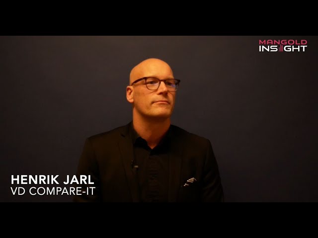 Intervju med Henrik Jarl, vd på Compare-IT