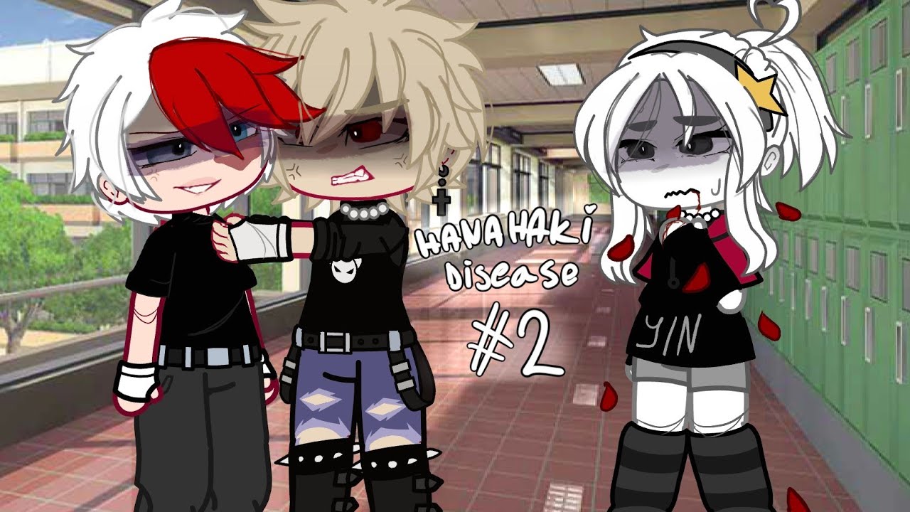 ,,A fool for you" HANAHAK DISEASE (Y/N x Todoroki/Bakugo?) PT2