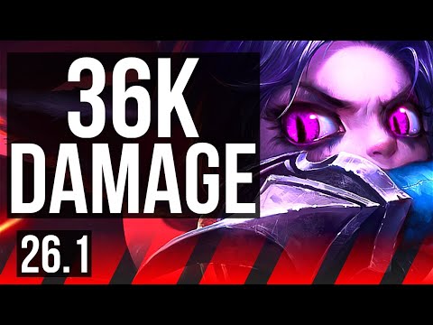 POPPY vs TRYNDAMERE (TOP) | 36K damage, Good KDA: 11/2/8 | KR Master | 26.1