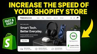 How to Improve Shopify Store Speed (FREE & EASY)