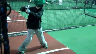 Caleb Gross Cassidon Baseball February 14 2010