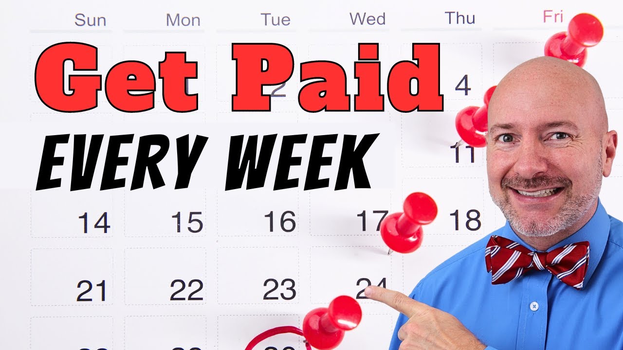 How to Invest $1000 for Dividend Income EVERY Week in 2024