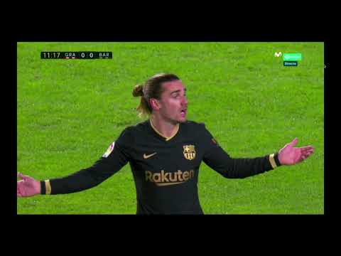 Gol de Griezmann vs Granada | HD | 9/01/2020 | Granada vs Barcelona
