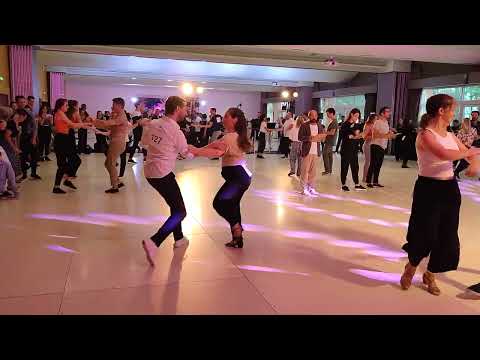 Simon Perrat & Marléne O. - Rolling Swing 2022 - Intermediate JnJ