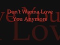 Delbert Mc Clinton - Don't wanna love you ...
