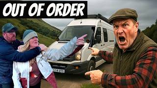 We Stopped for Scottish Cows. And Got ABUSED for It