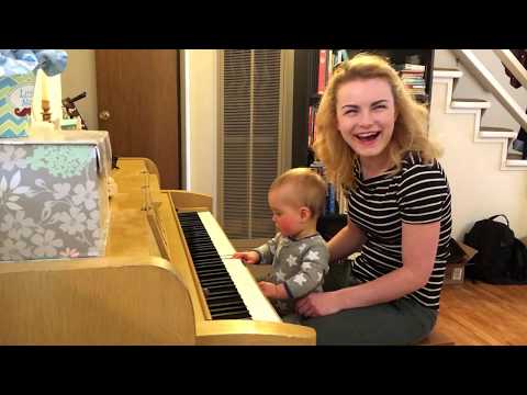 Oliver and Jillian play their first duet.