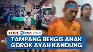 LIVE: Tampang Bengis Anak yang Gorok Ayah di Lampung hingga Leher Nyaris Putus, Ditangkap di Gubuk