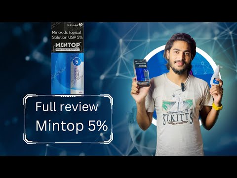 MINTOP 5% full review || minoxidil oil || hair fall || गंजा पन दूर करे || beard Growth oil