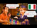 Master Airport Italian 15 Real Conversations A1 A2 Learn Italian