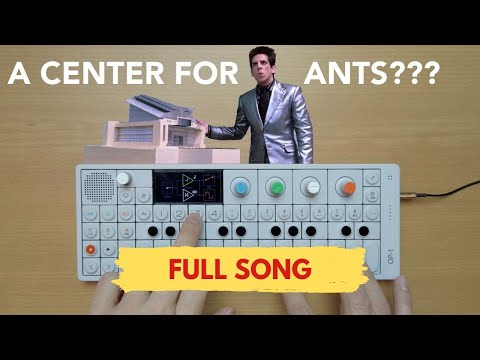[SONG VERSION] "A CENTER FOR ANTS??" Zoolander Remix