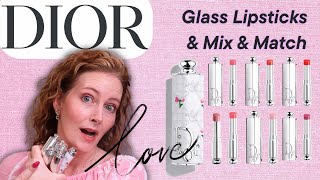 I’m in LOVE! Dior Addict Glass Lipsticks & Lipstick Mix & Match