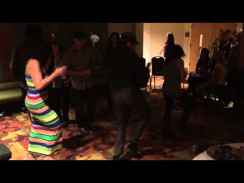 Dancing 8 - after the Friday night jam - video by Susan Quinn Sand