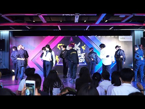 200916 The One cover THE BOYZ(REVEAL) @ MBK Cover Dance (Audition Round)