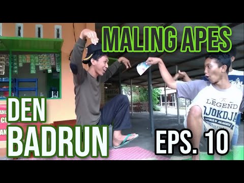 lucu-guyonan-wae-den-badrun-eps-10-maling-apes