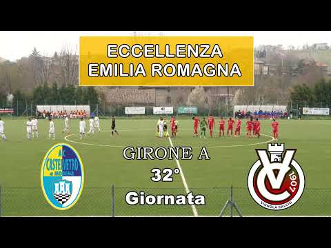 Castelvetro 1-0 Vignolese - sintesi del 19-3-2023