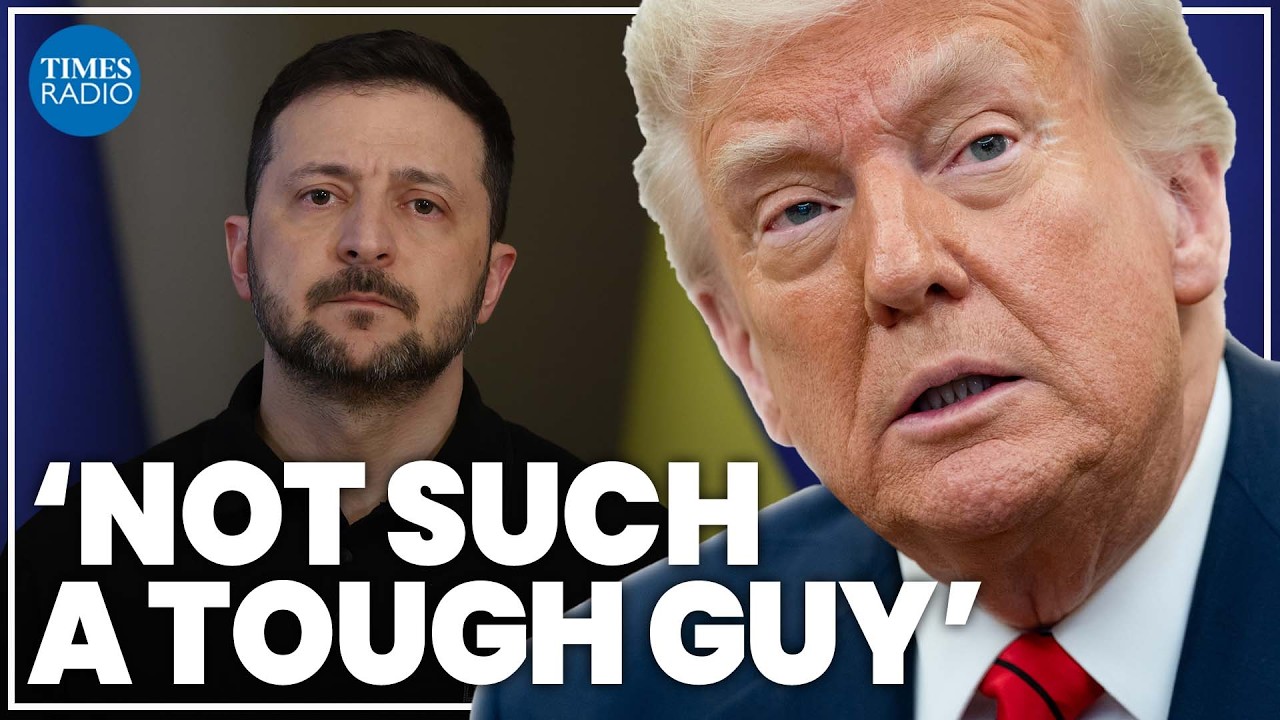 Trump worried and will try to 'disappear' once Ukraine peace talks collapse | Scott Lucas