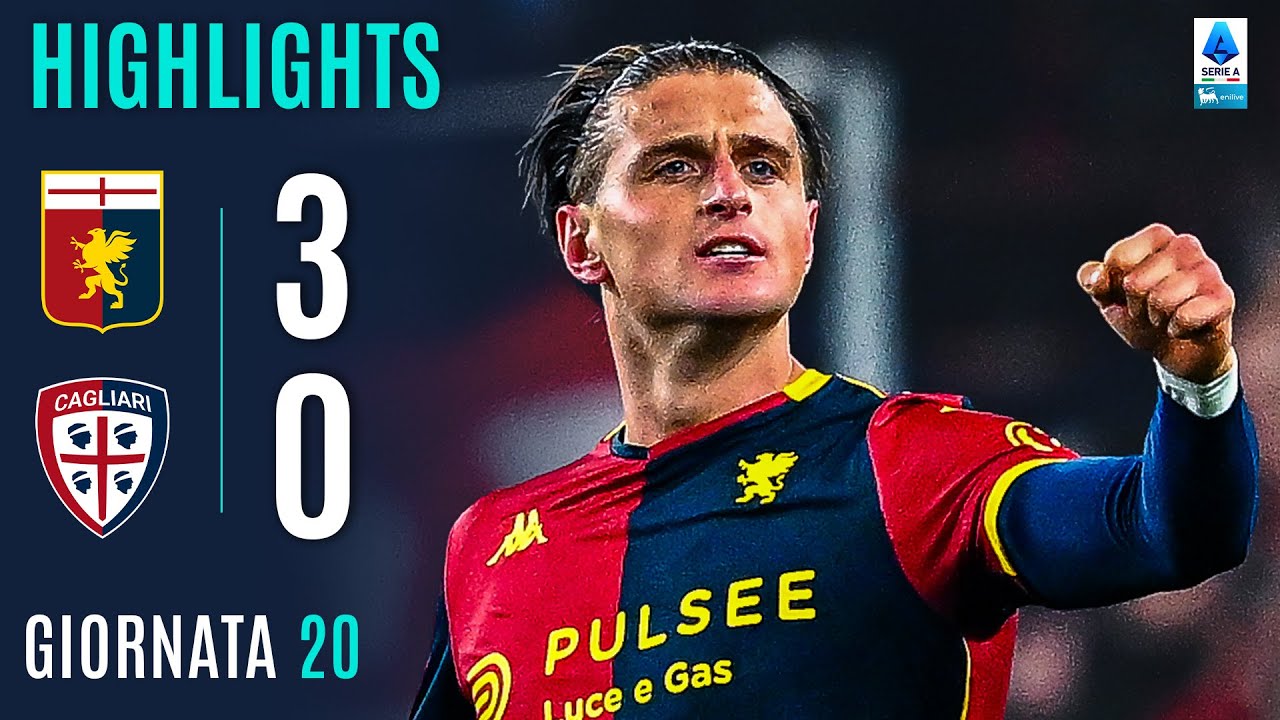 GENOA-CAGLIARI 3-0 | HIGHLIGHTS | 20ª GIORNATA | SERIE A ENILIVE 2025/26