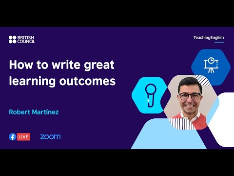 How to write great learning outcomes