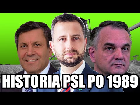 How the Polish People's Party (PSL) Was Created? Party History - Part 2