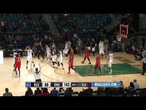 Erick Green steps back for the trey to beat the buzzer