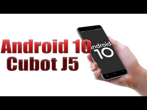 Install Android 10 on Cubot J5 (LineageOS 17.1 GSI Treble ROM) - How to Guide!