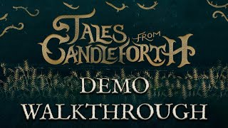 Tales from Candleforth demo walkthrough teaser