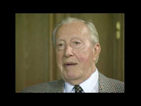 Zeitzeugen: Hugo Rupf, Voith AG - einer der bedeutendsten Industriemanager