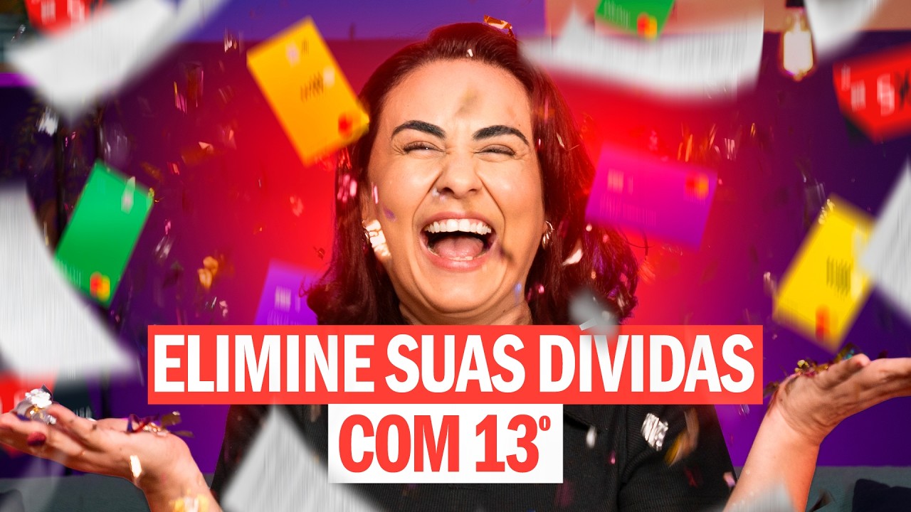 Como Quitar Sua Dívida em 7 Dias Usando o 13º  (Sem Estourar o Ano Novo)