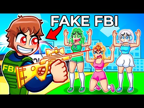 I Pretended to be FBI in GTA 5 To Troll MY CRAZY FAN GIRLS...