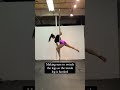 How to do a Ballerina Pole Dance Move// Pole Fitness Tutorial #poledance #polefitness
