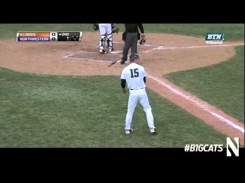 Baseball vs Illinois 4-6-14